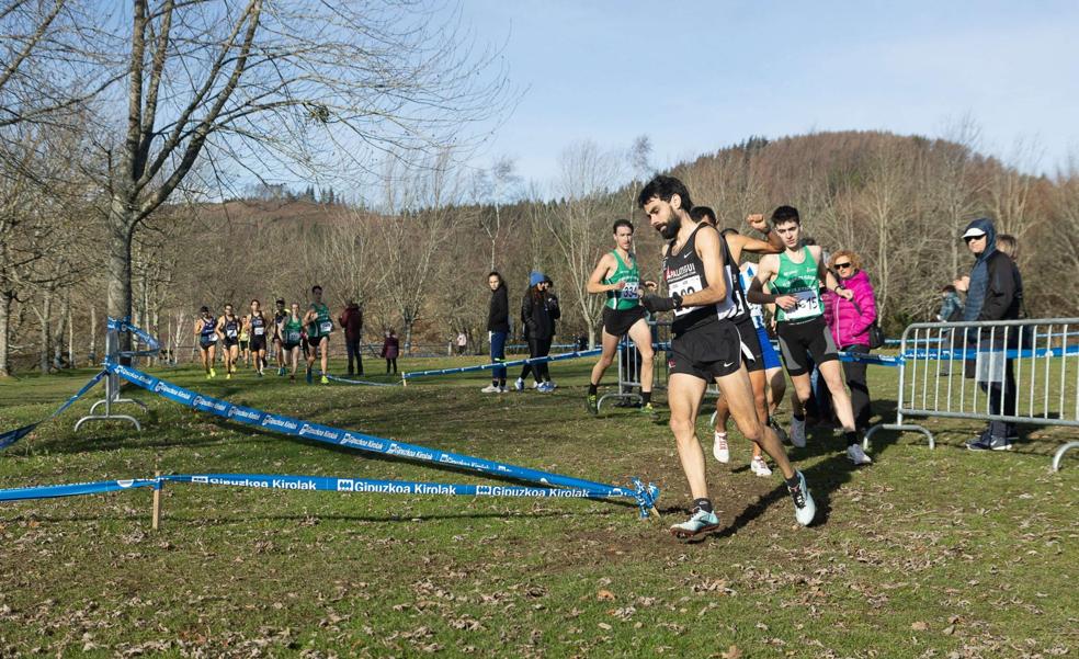 El cross no engancha a los atletas en Gipuzkoa