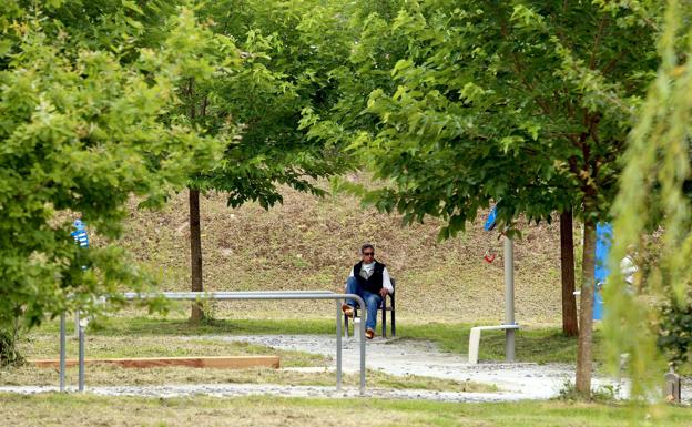 El skate park de Txaparrene se integrará en la nueva zona deportiva de Arrobitxulo en 2024