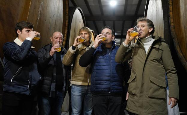 «La sidra, el mejor psicólogo»