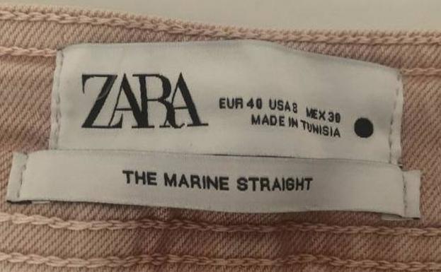 Las diferentes interpretaciones de los símbolos en las etiquetas de Zara