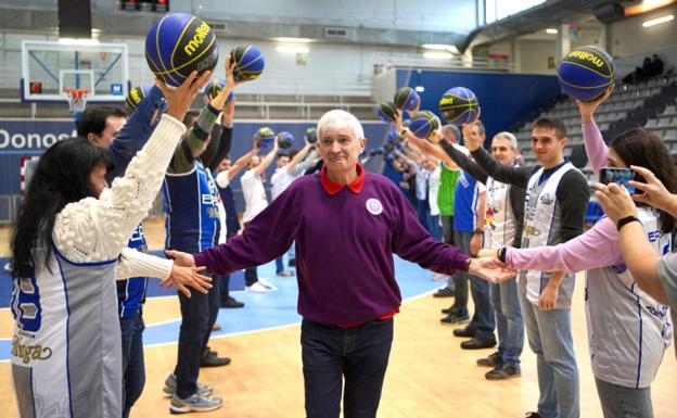 Gotzon Arrieta, un técnico de ayer y de hoy