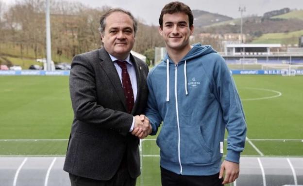 La Real Sociedad renueva a Magunazelaia hasta 2026
