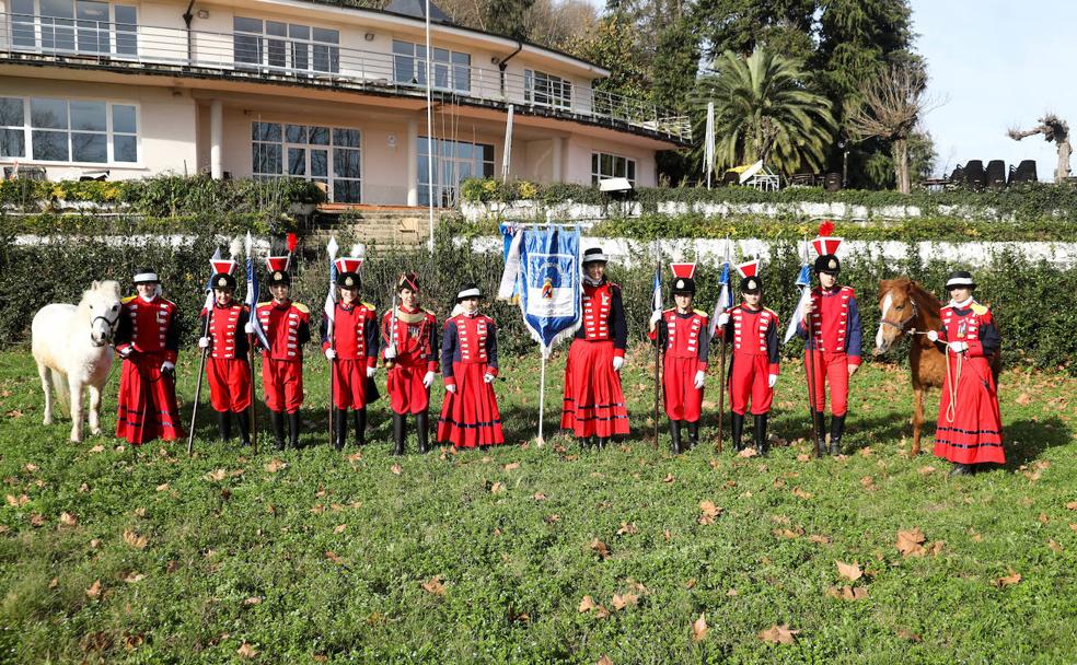 Escuadrón Lanceros Real Sociedad Hípica