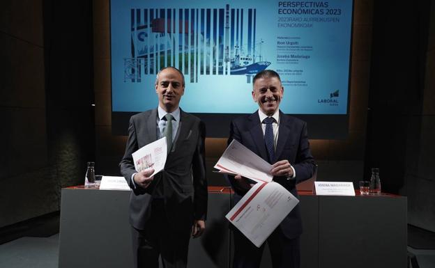 Euskadi crecerá un 1,3% este año, por encima de España, según Laboral Kutxa