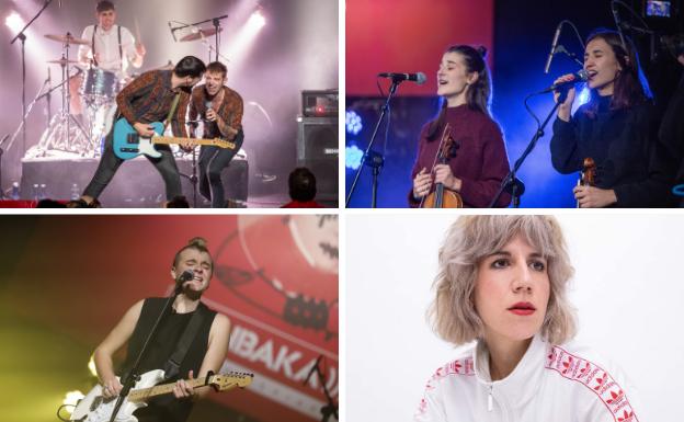 Aiert, Arragoa eta The Clayton, biharko finalean