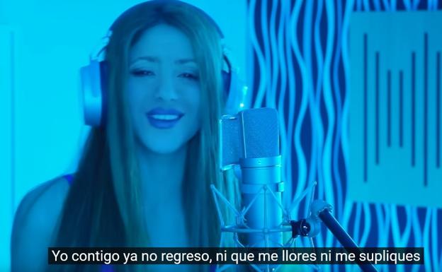 «La vida puede ser maravillosa», la respuesta de Piqué a Shakira por su canción