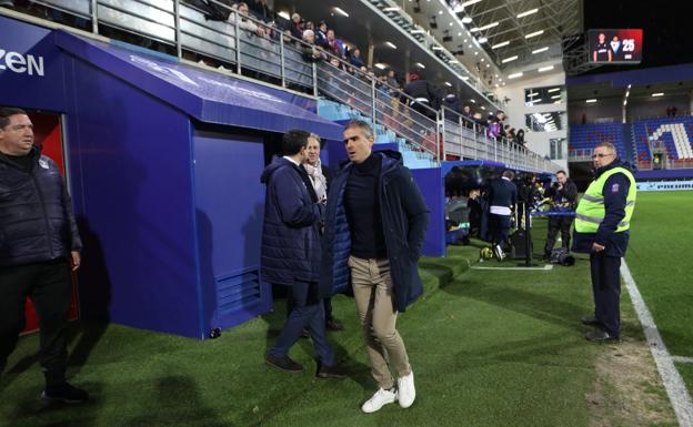 Gaizka Garitano: «Nos gusta ir primeros»