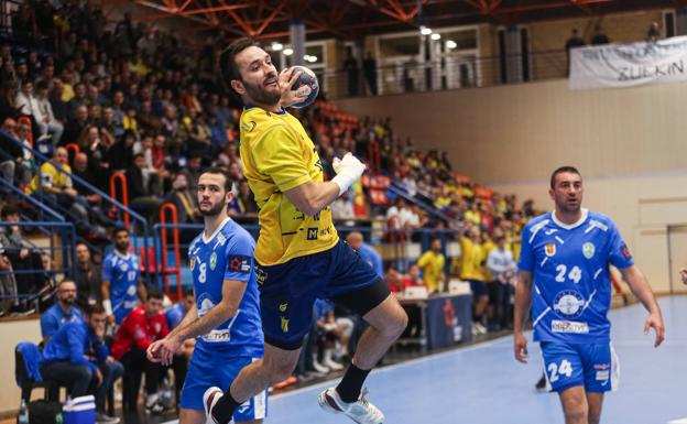 El Bidasoa Irun juega en Zalla ante Anaitasuna el primer amistoso del parón invernal