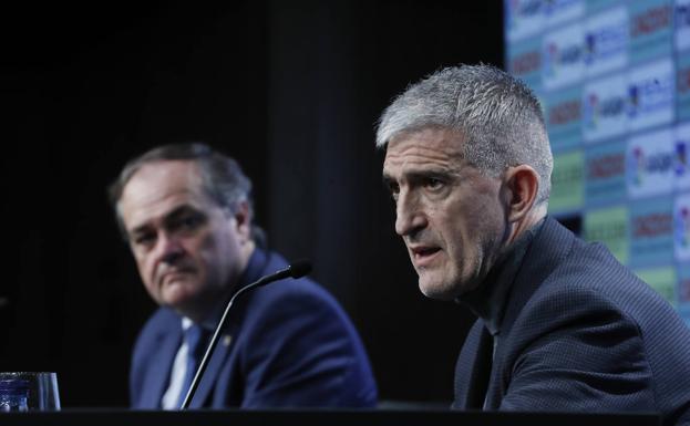 Roberto Olabe: «Puede que haya una salida en forma de cesión»