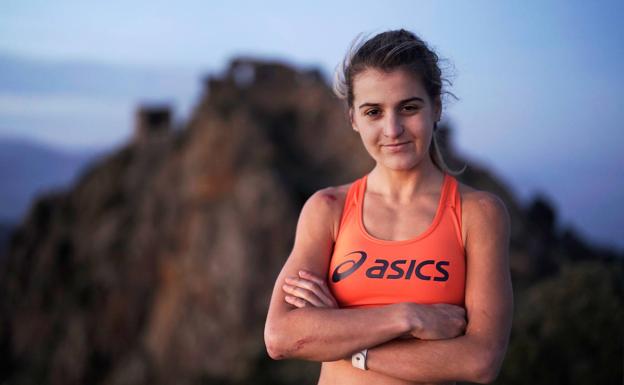 Sara Alonso se une a Asics