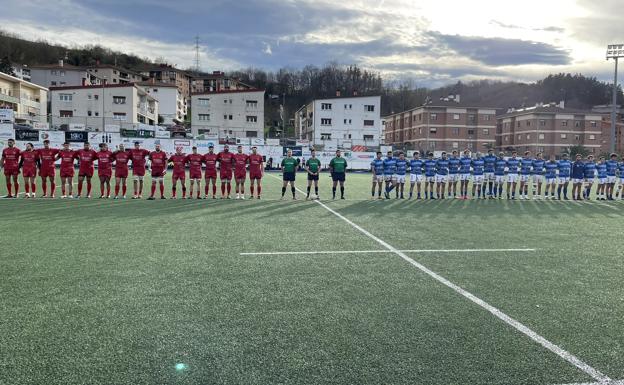 Ampo Ordizia no puede con Cisneros