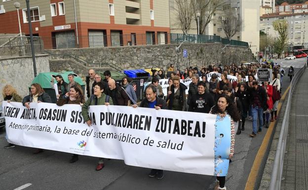 3 de cada 4 sanitarios vascos de Atención Primaria tienen 'burnout' elevado y valoran ir a la huelga