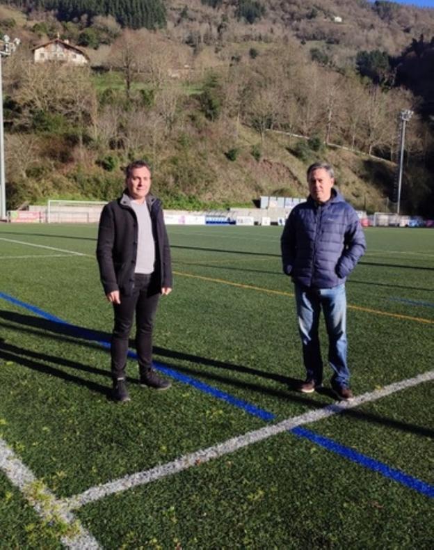 Mejoras en las instalaciones del campo de fútbol con una inversión de 74.000 euros