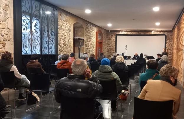 El Ayuntamiento de Urretxu llama a participar en el Foro+65