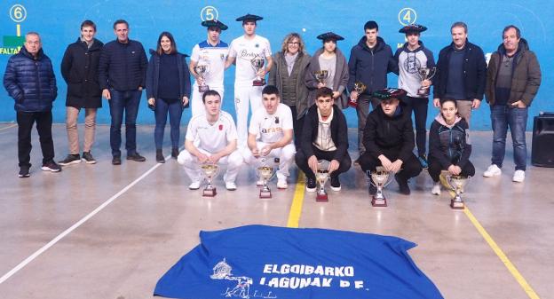 El gran ambiente y el frío marcaron la jornada final del XXX Torneo San Antón