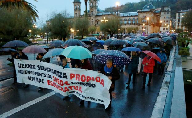 «Los pensionistas seguimos con fuerzas para mantener la lucha»