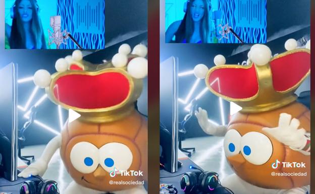 Txurdin se sube a la ola de Shakira: «Una cebra como yo...»