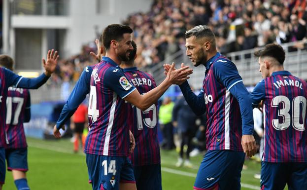 El Eibar resiste firme por su capacidad de sufrimiento