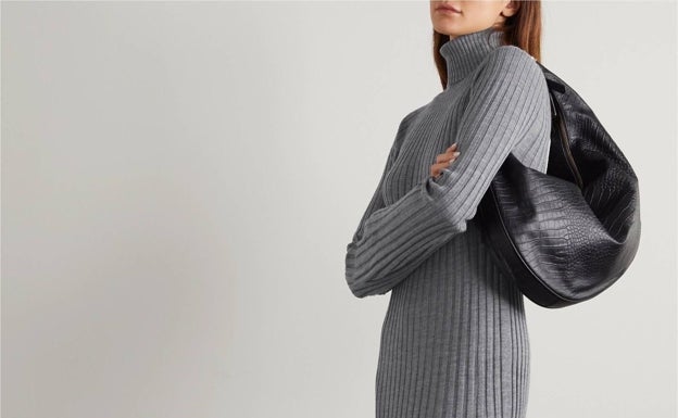 Seis vestidos de punto en los que invertir en rebajas