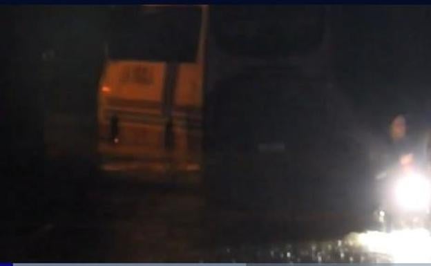 Cierre de paseos marítimos y parques por la alerta naranja por olas y nevadas en los próximos días