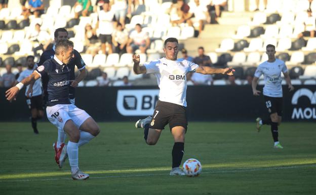 Mario Capelete saldrá cedido al Ourense