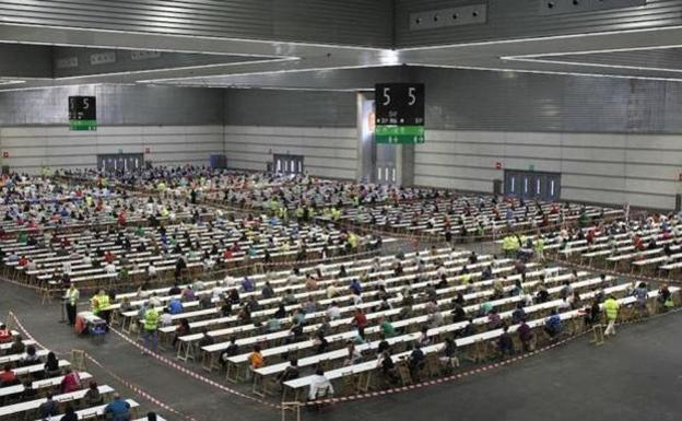 Osakidetza celebra estos tres próximos fines de semana las últimas pruebas de la OPE 2018-19