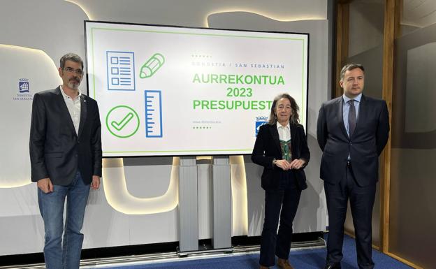 El presupuesto de Donostia crece un 8,7% hasta los 462 millones