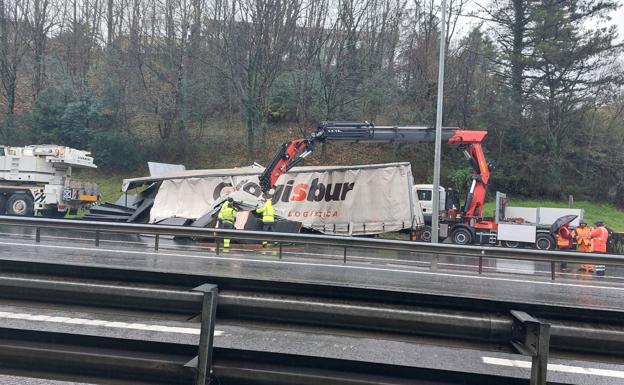 «Ha sido un día desesperante en la N-I»