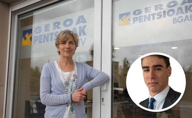 Jordan Saenz sustituye a Virginia Oregui al frente de Geroa