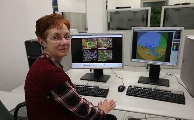 Margarita Martín: «El temporal va a empeorar y puede que nieve a nivel del mar»