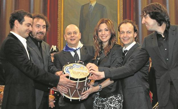 Músicos de altura para la Tamborrada del Anastasio