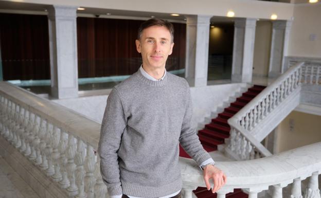 Iker Murillo: «Prefería dejarlo con el listón alto a verme 'arrastrado' por el escenario»