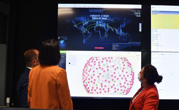 Los ciberataques a empresas guipuzcoanas crecen por encima del 10% cada año