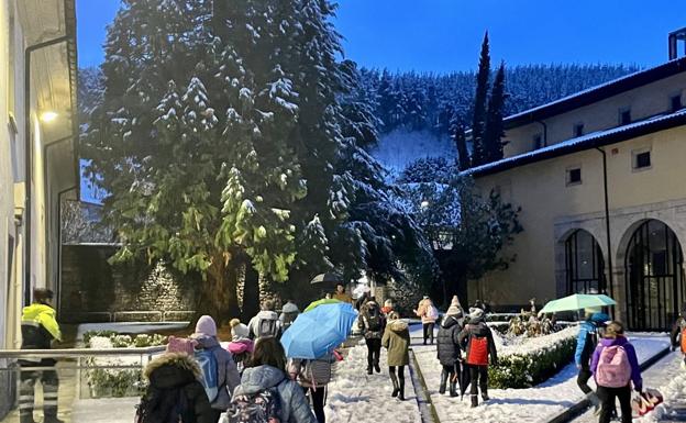 «Venían clientes a la borda y tuve que ir a buscarles en todoterreno»