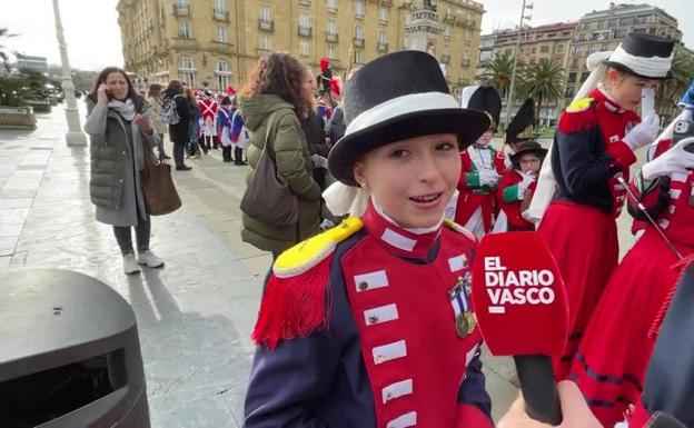 «Esperamos que no nos llueva en la Tamborrada»