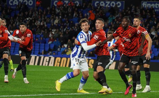Estos son los posibles rivales de la Real Sociedad en los cuartos de final