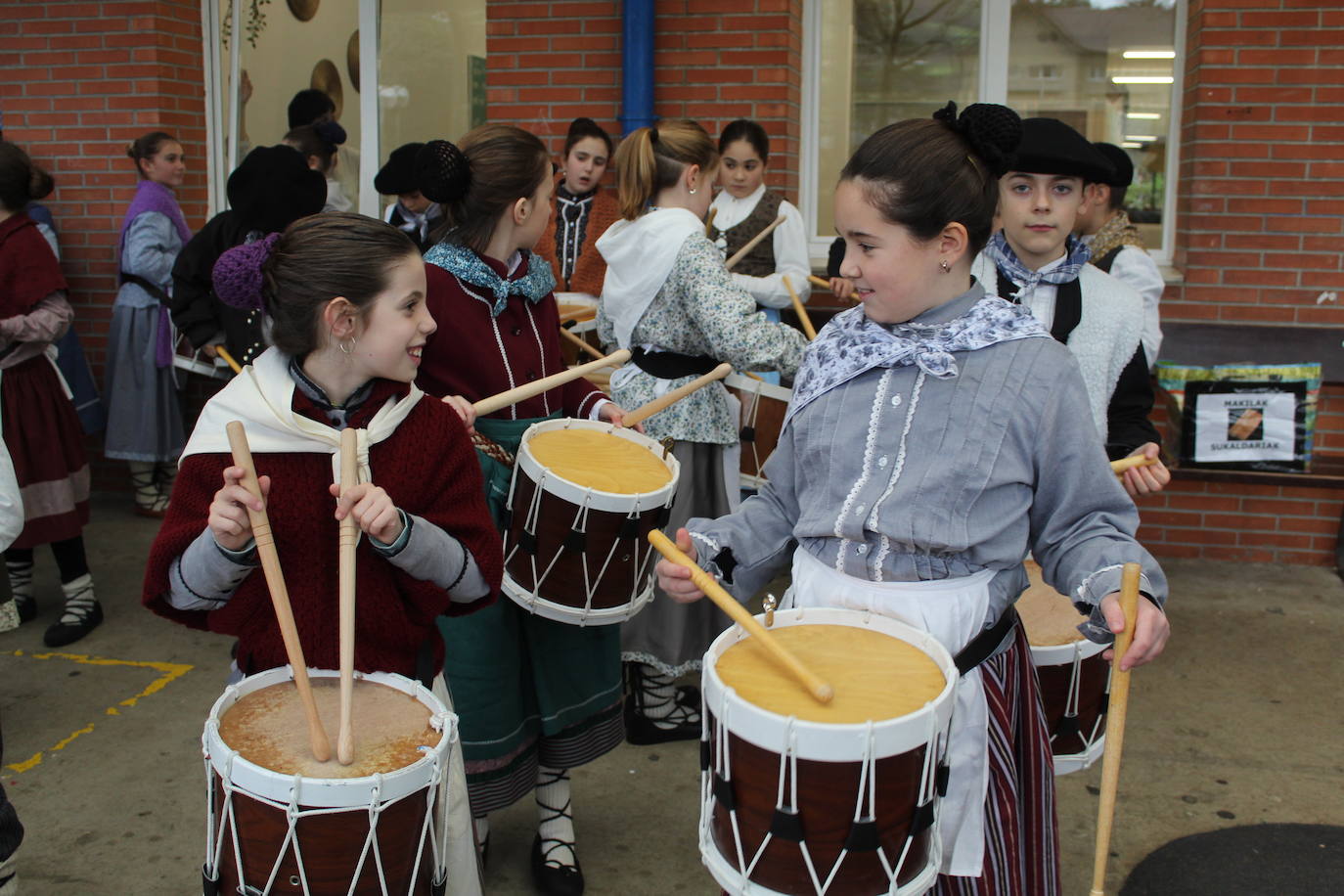 La tamborrada infantil de Azpeitia saldrá este viernes
