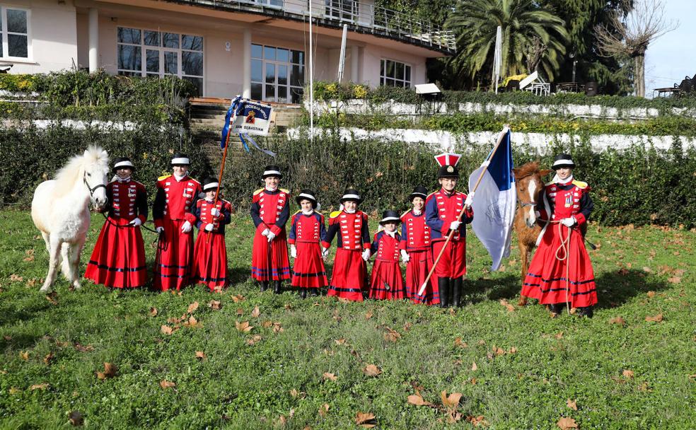 Escuadrón Txiki Real Sociedad Hípica