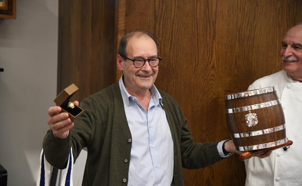 La humildad de Hilario Arbelaitz engrandece Gaztelubide