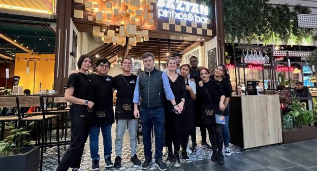 El bar Baztán llega a Garbera