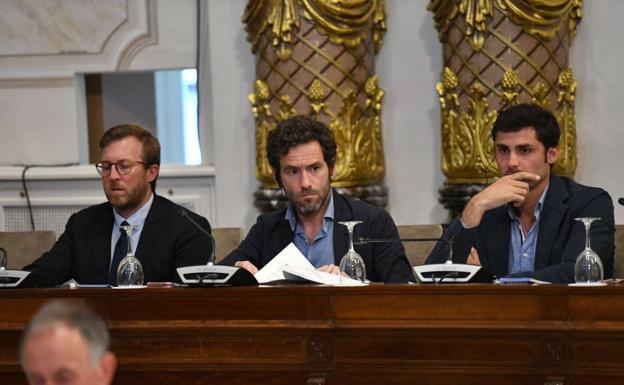 Génova ratifica a Corominas como candidato del PP a la Alcaldía de Donostia y Lezama a la Diputación