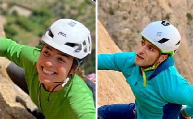 Zigor Egia: «Amaia e Iker eran grandes expertos en la escalada, pero han tenido mala suerte»