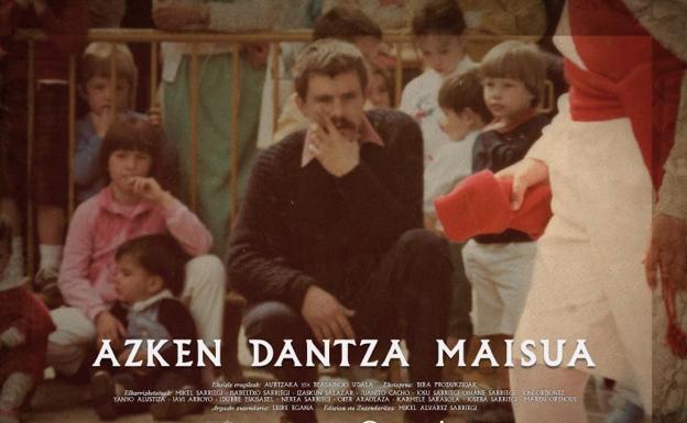 'Azken dantza maisua' dokumentalak hiru proiekzio data berri ditu
