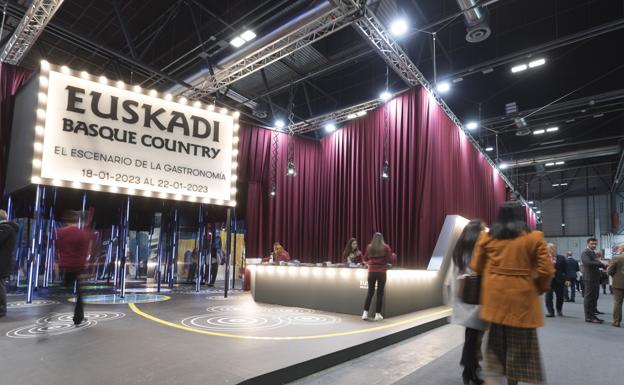 El estand de Euskadi, el mejor de Fitur 2023