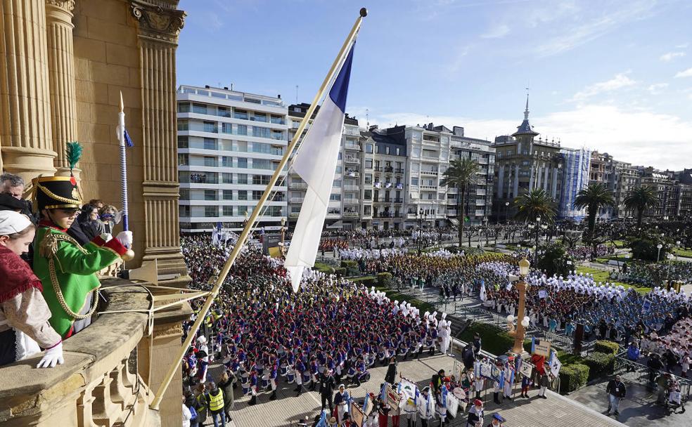 Una película de masas en acción