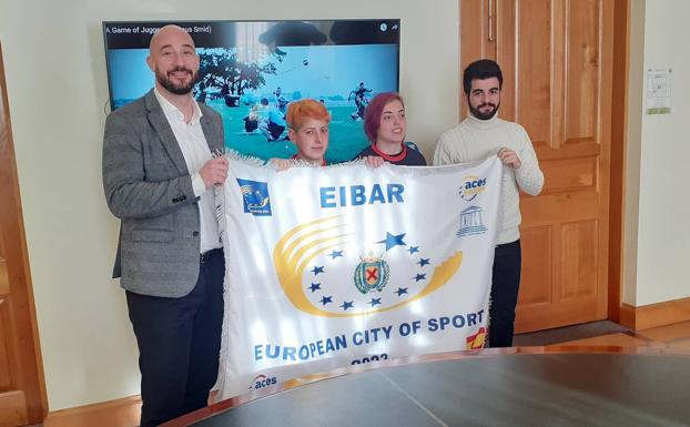 Eibar será sede en julio del Campeonato del Mundo de Jugger 2023