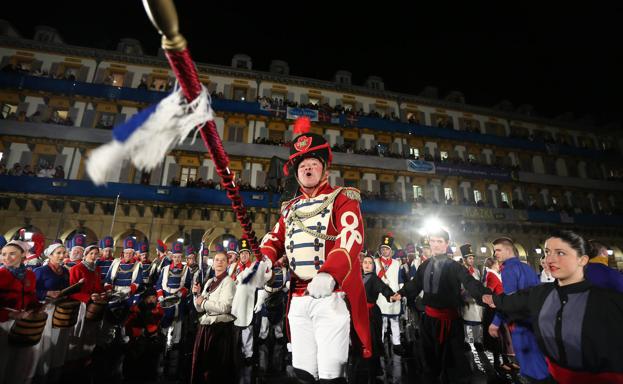 Revive al completo el arranque del día de San Sebastián