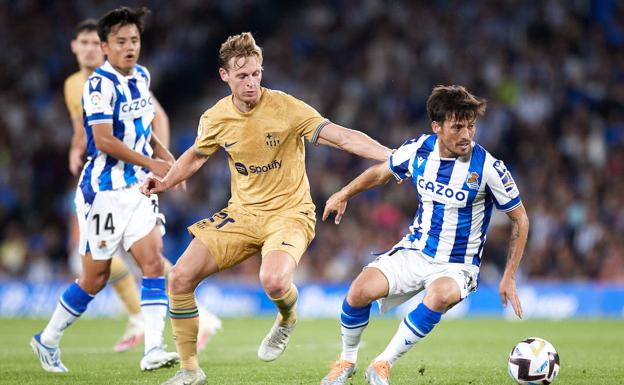 La Real Sociedad visitará al Barcelona en los cuartos de final de la Copa del Rey, el miércoles 25 de enero a las 21.00 horas