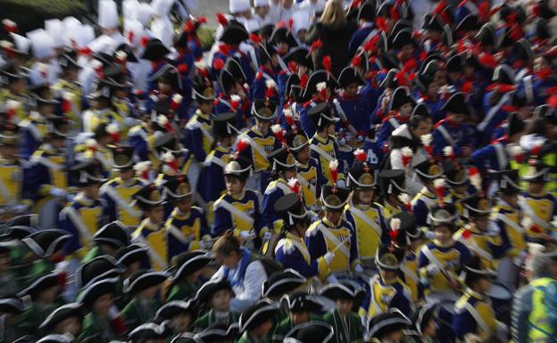 Revive de principio a fin la Tamborrada Infantil del día de San Sebastián