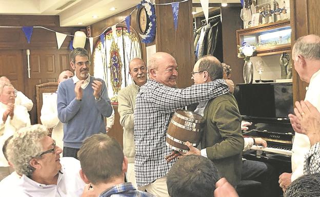 Diario de un barril: dentro de la marcha de Gaztelubide